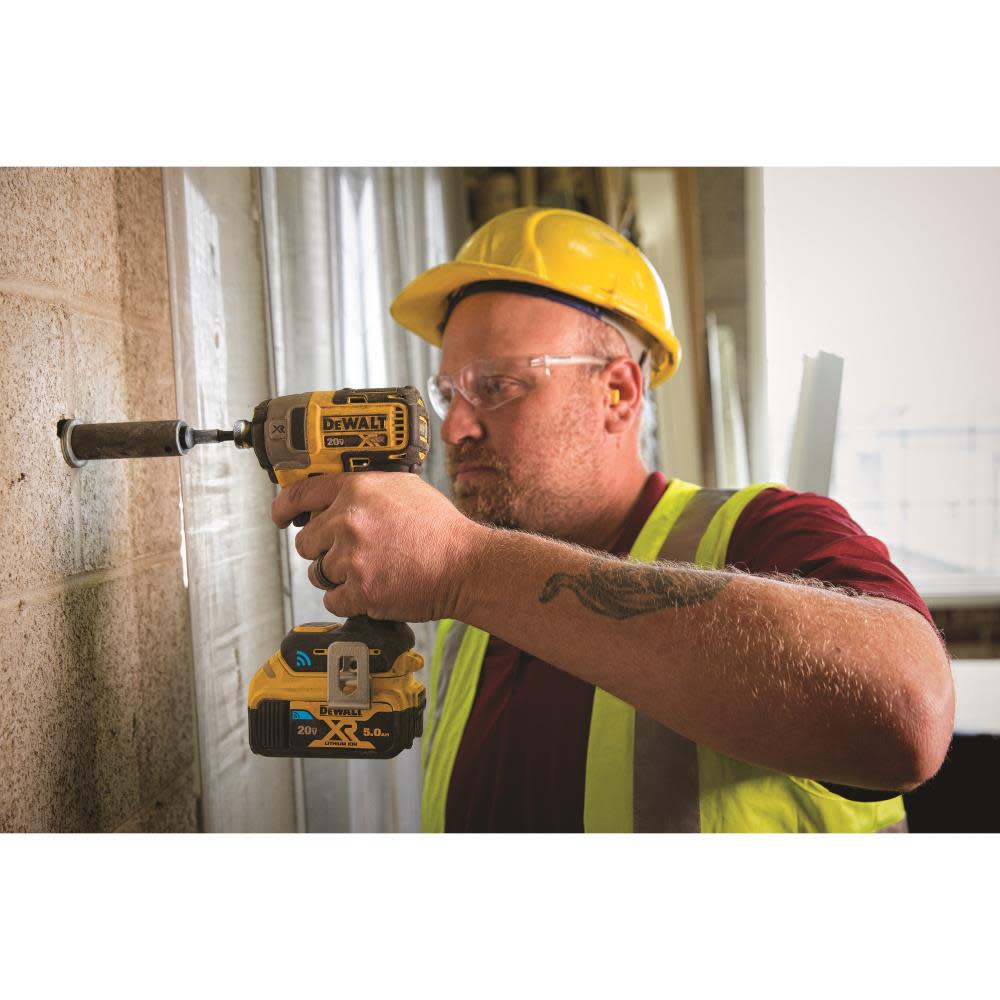 DEWALT 20V MAX* XR? Brushless Tool Connect? Impact Driver Kit (w/ Tool Connect? Batteries) ;