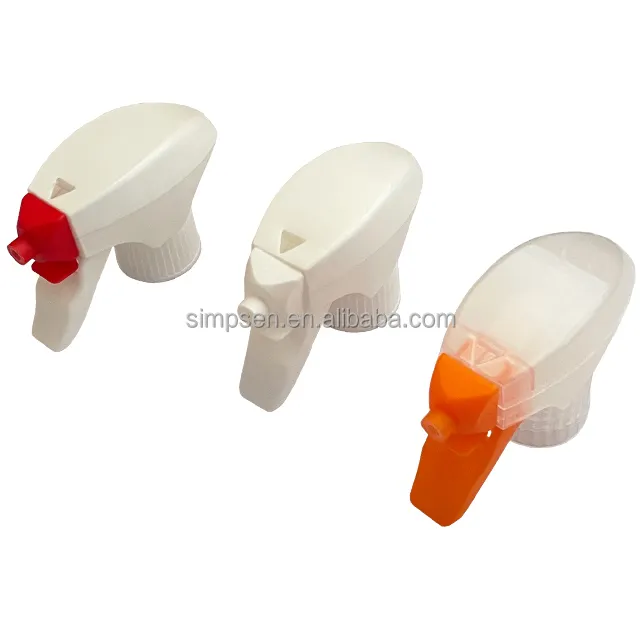 28mm foaming trigger sprayer 28/410 plastic matte sprayer trigger