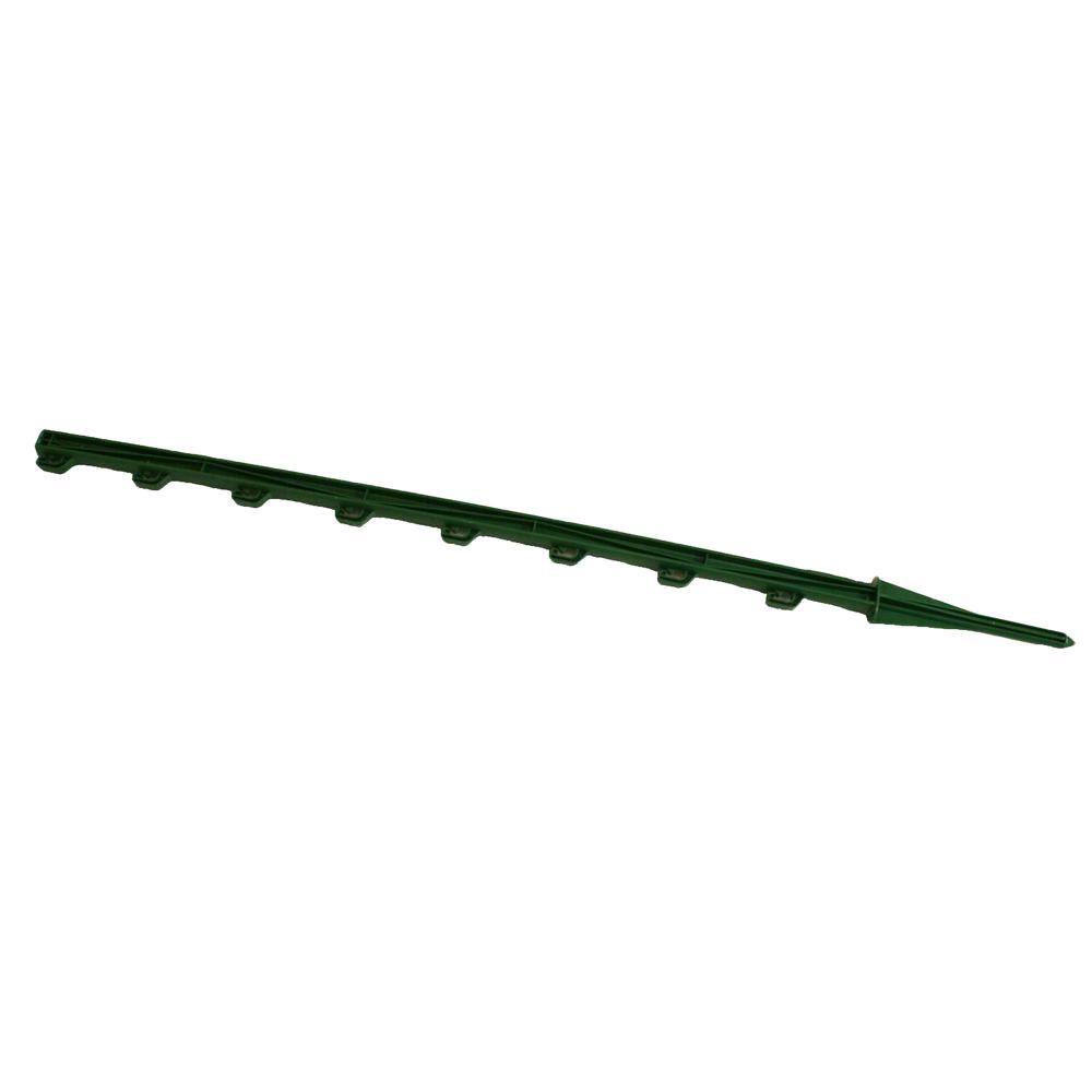 Zareba 30 in. Green Garden Posts P-30G