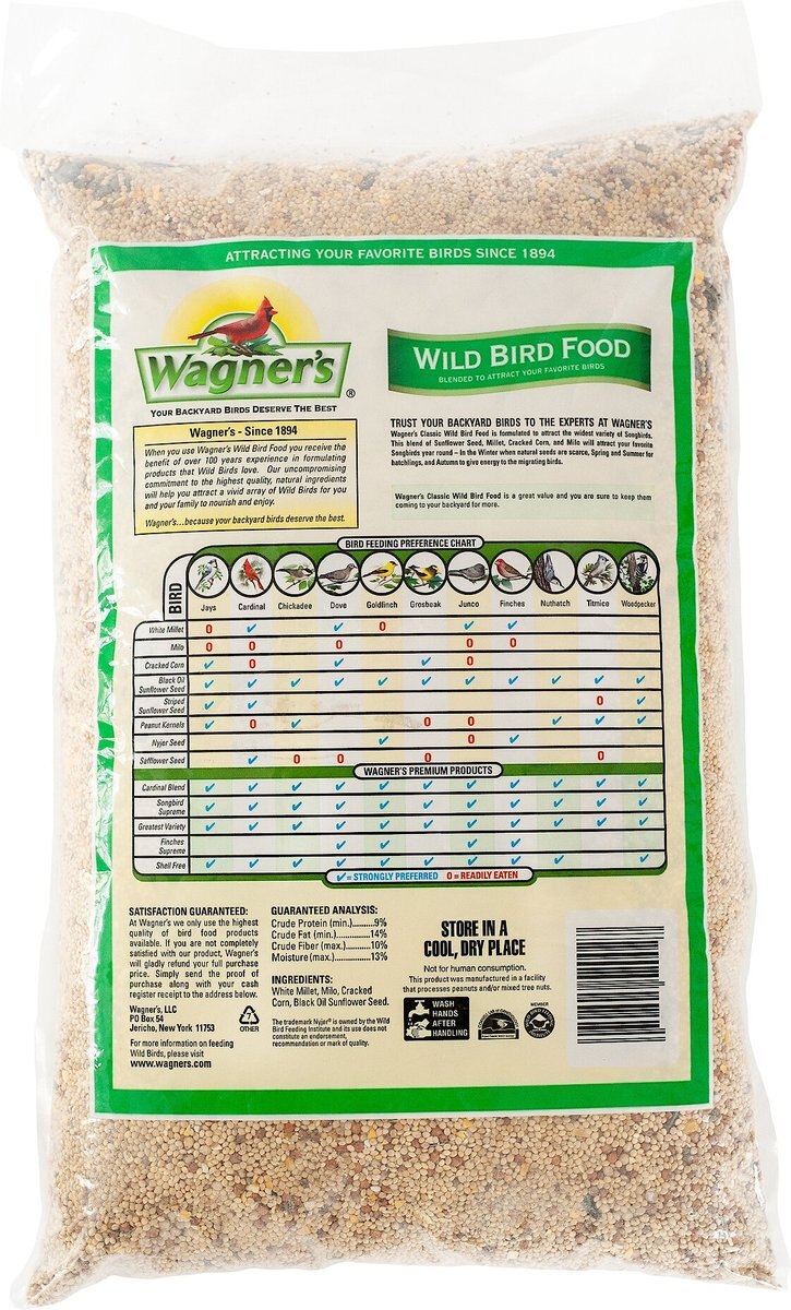 Wagner's Classic Wild Bird Food