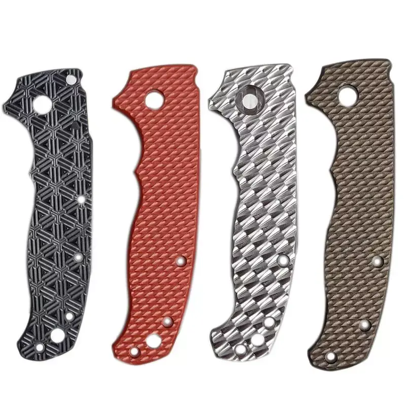 Custom Aluminum Titanium Metal G10 Demko scales for AD20.5