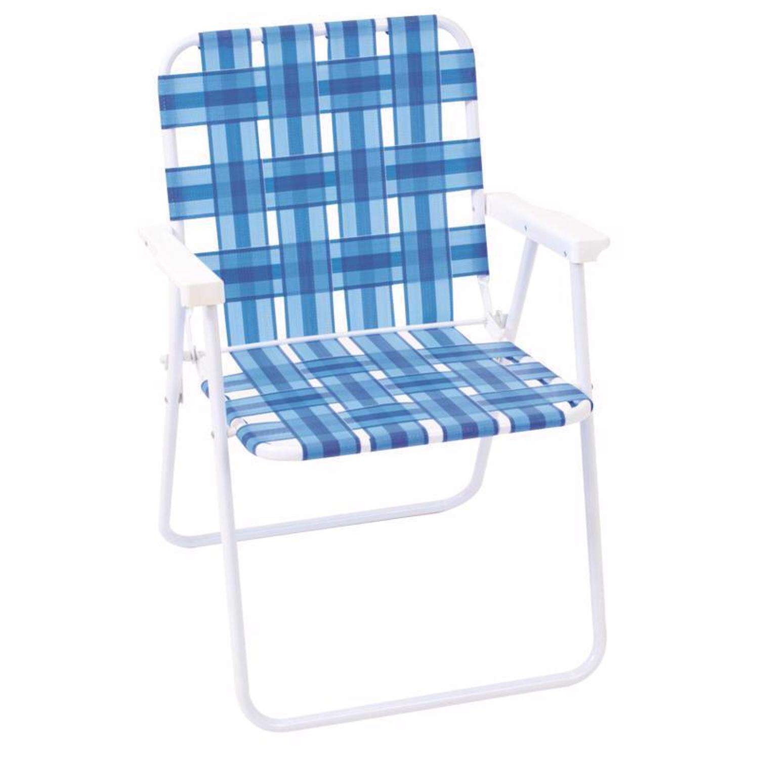 Rio Brands Assorted Color Outdoor Folding Chairs Beach Chairs