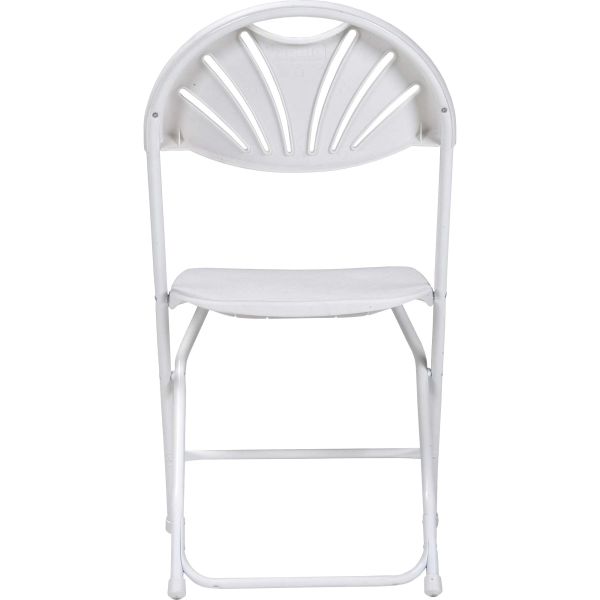 Dorel Zown Premium Fan Back Folding Chair