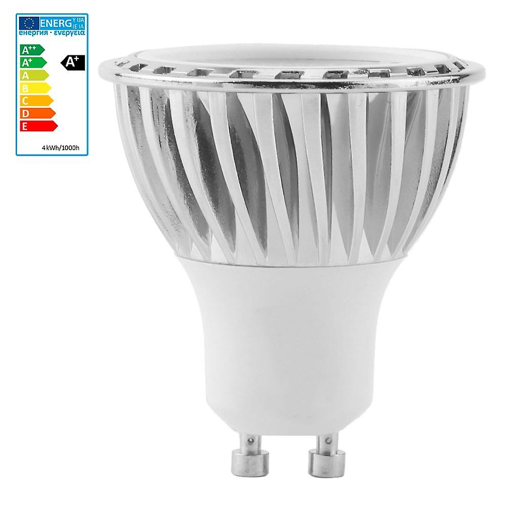 4pcs Gu10 4w Led Spot Light Lamp Bulb Dimmable For Home Kitchen Bedroom