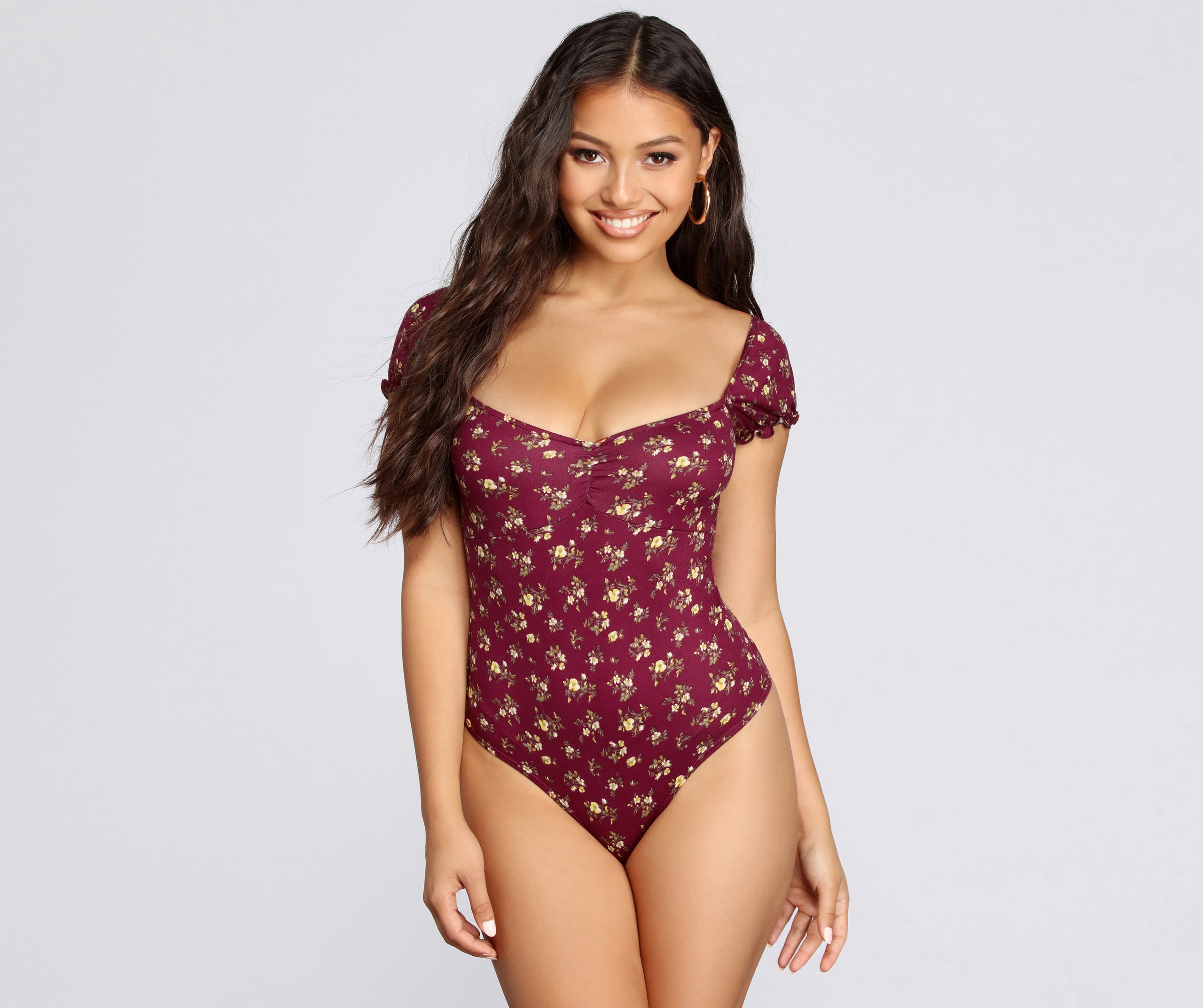 Captivating Florals Bodysuit