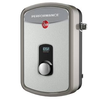 Rheem Performance 11 kW Self-Modulating 2.15 GPM Tankless Electric Water Heater RETEX-11