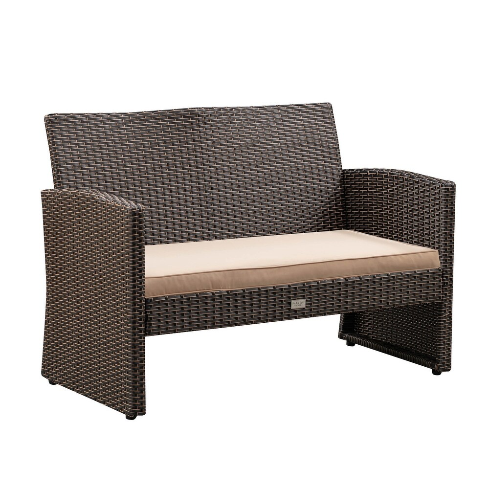 Ashville Wicker Patio Set