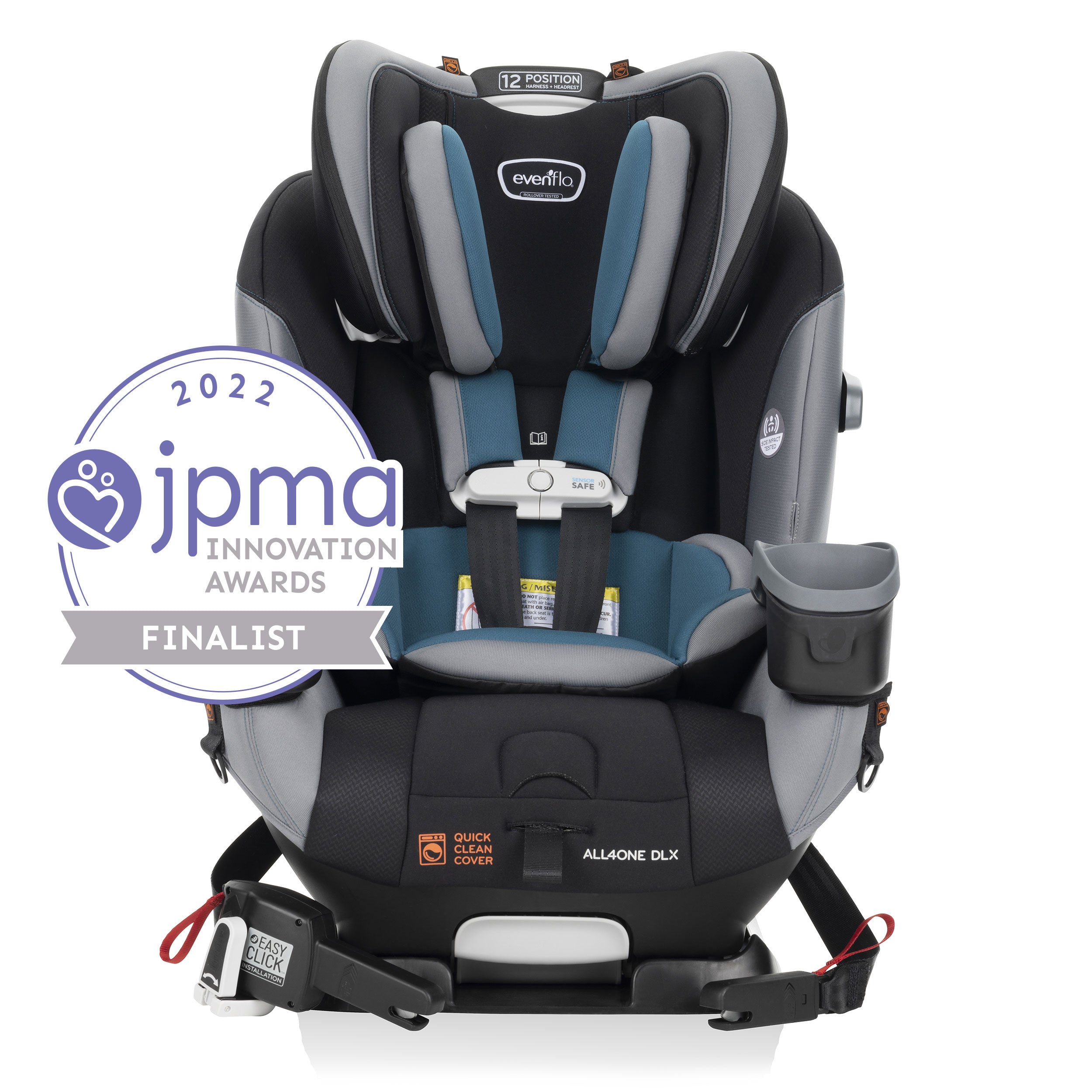 All4One DLX All-In-One Convertible Car Seat With SensorSafe