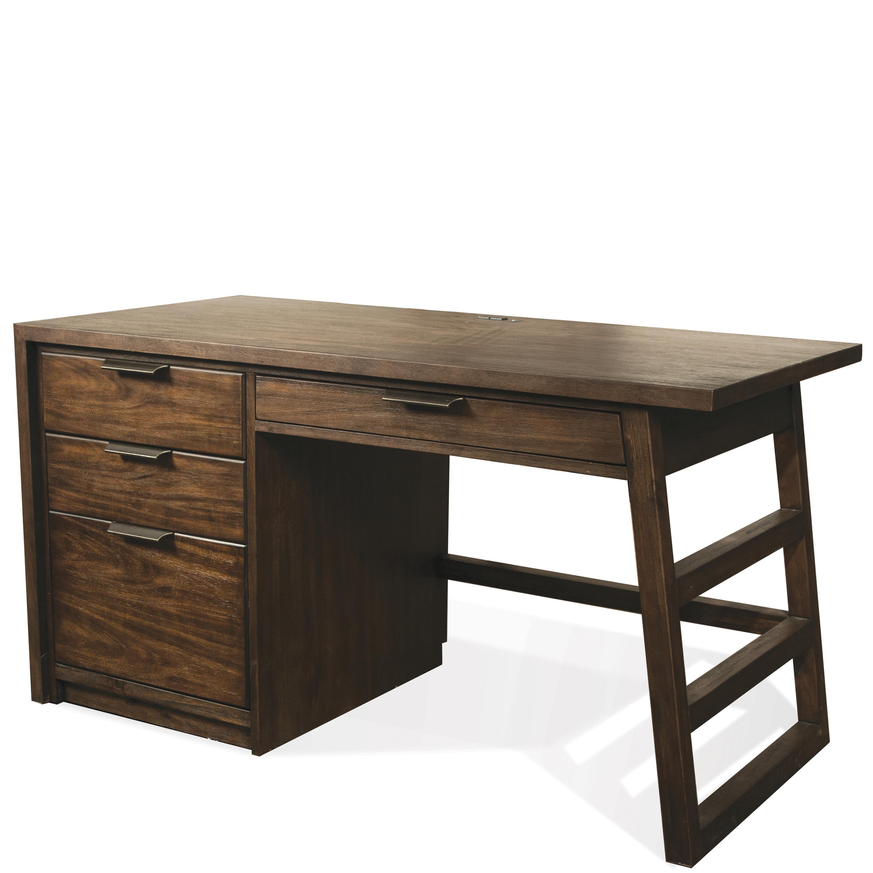 Perspectives Single Pedestal Desk