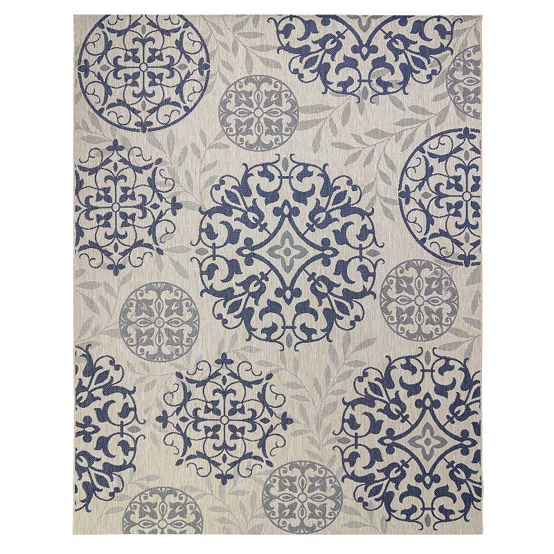 Gertmenian Paseo Emilia Indoor Outdoor Rug