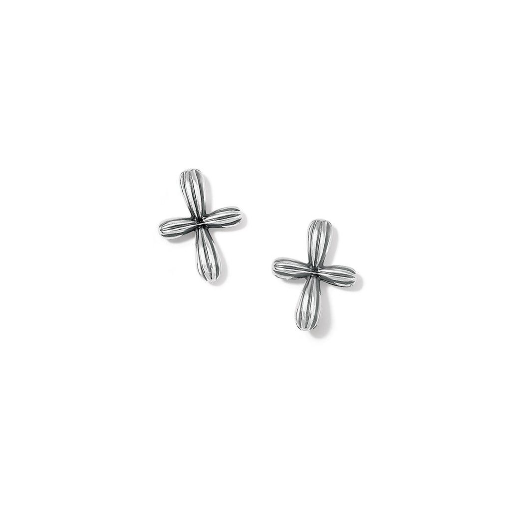 Brighton  Amphora Cross Post Earrings