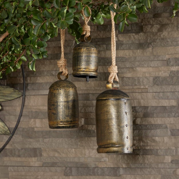 Rustic Bells Bronze Olivia amp May