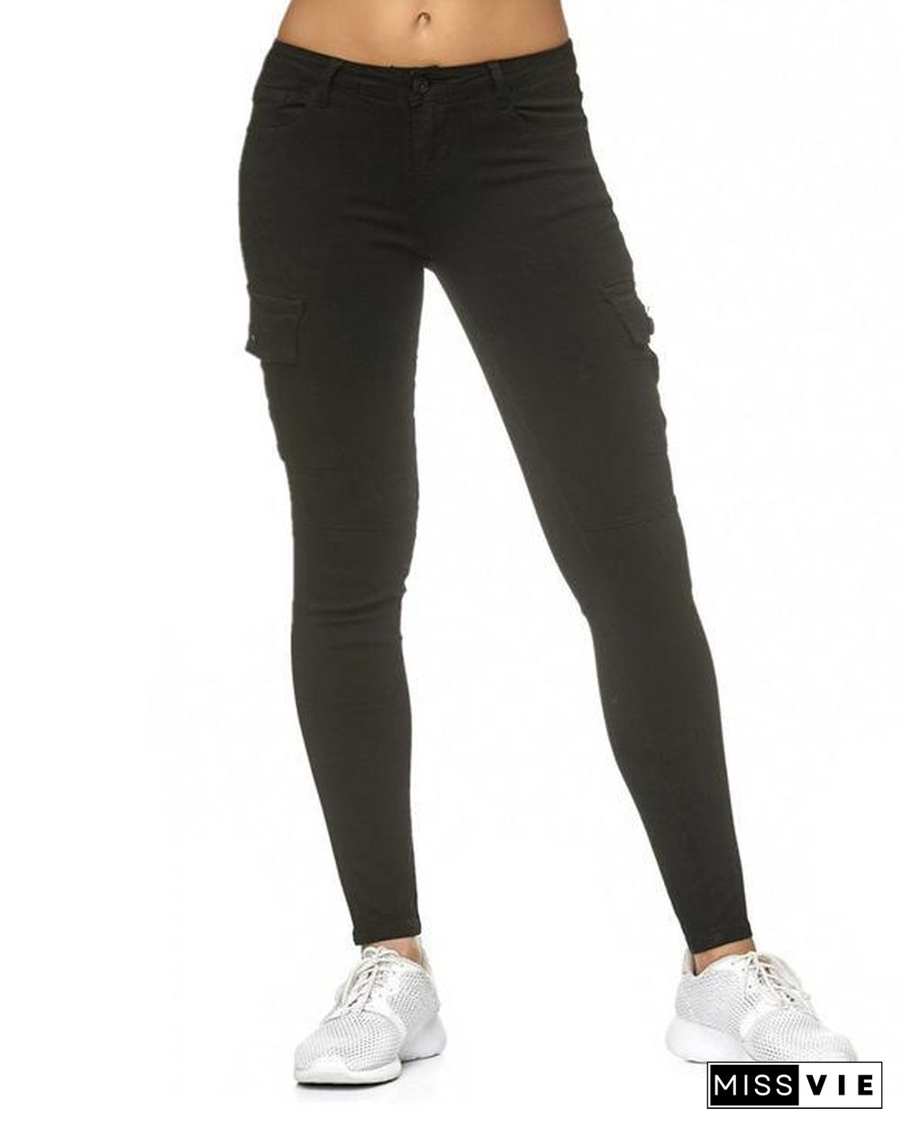 Women's Skinny Slim Tight Bottoms Jeans Pants