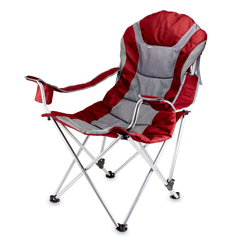 Picnic Time Nebraska Cornhuskers Reclining Camp Chair