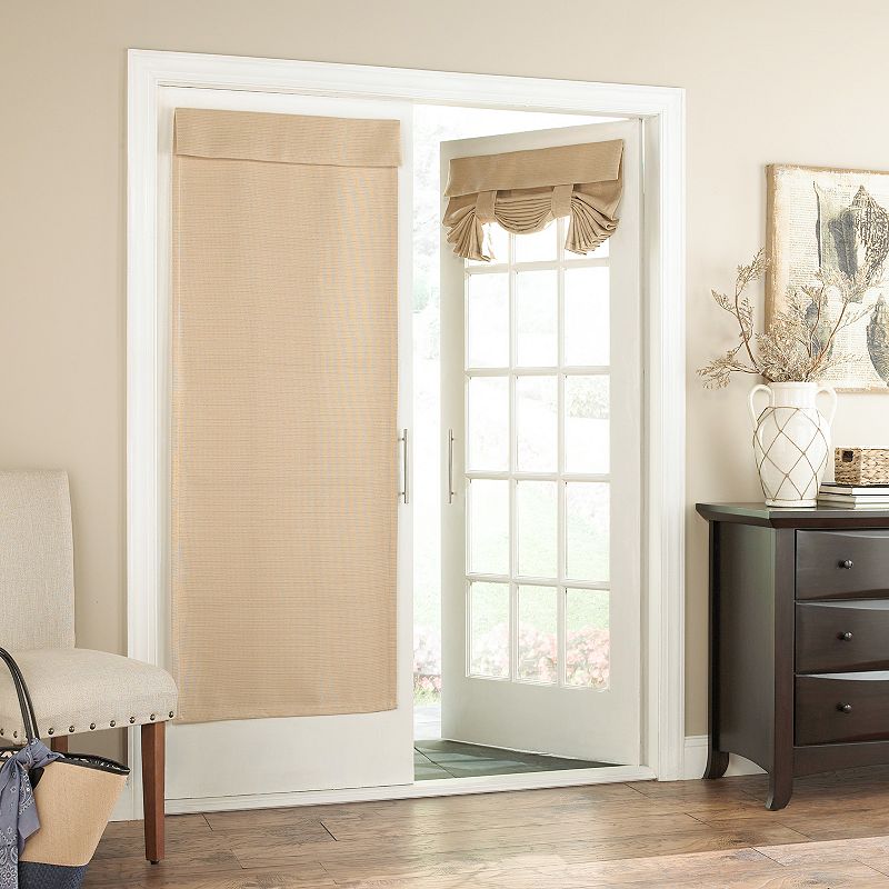 eclipse Blackout 1-Panel Bryson Thermaweave 1-Panel Door Curtain