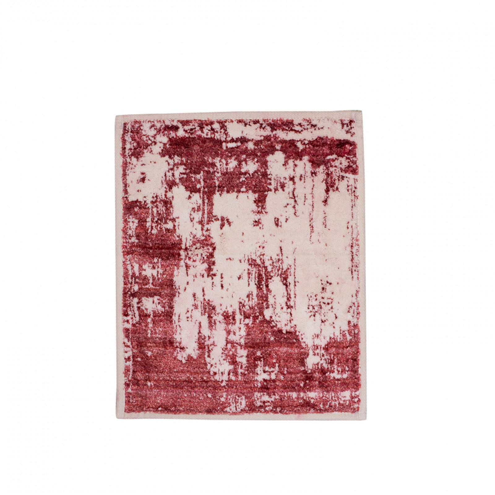 Sarah Anderson Lery Red 2-Piece Bath Mat 160.02.01.0361