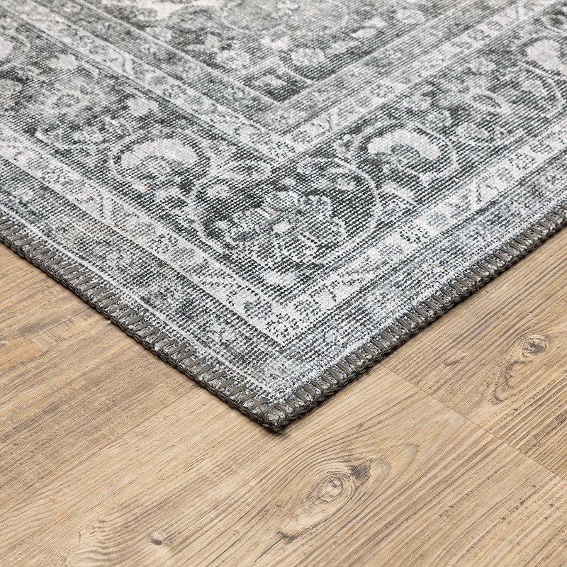 StyleHaven Season Vintage Faded Medallion Area Rug