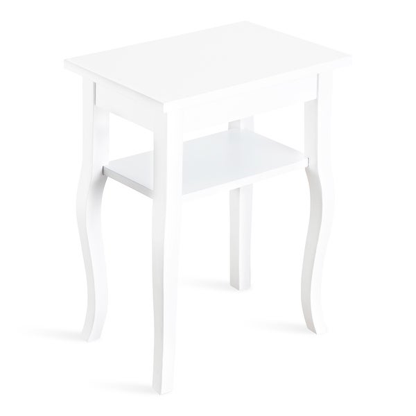 Kate and Laurel Lillian Wood Side Table - 18x12x24