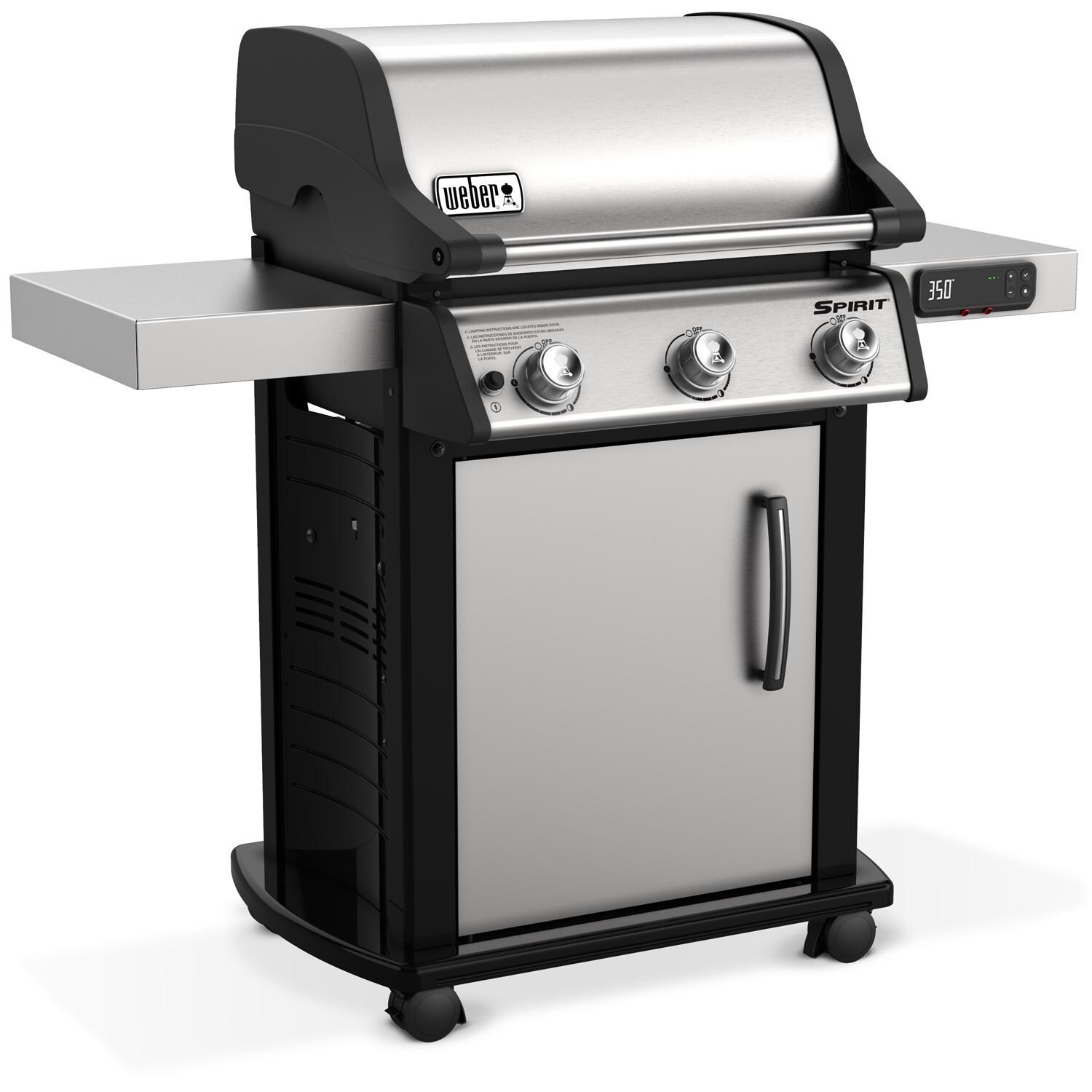 Weber Spirit SX-315 Freestanding Propane Gas Smart Grill