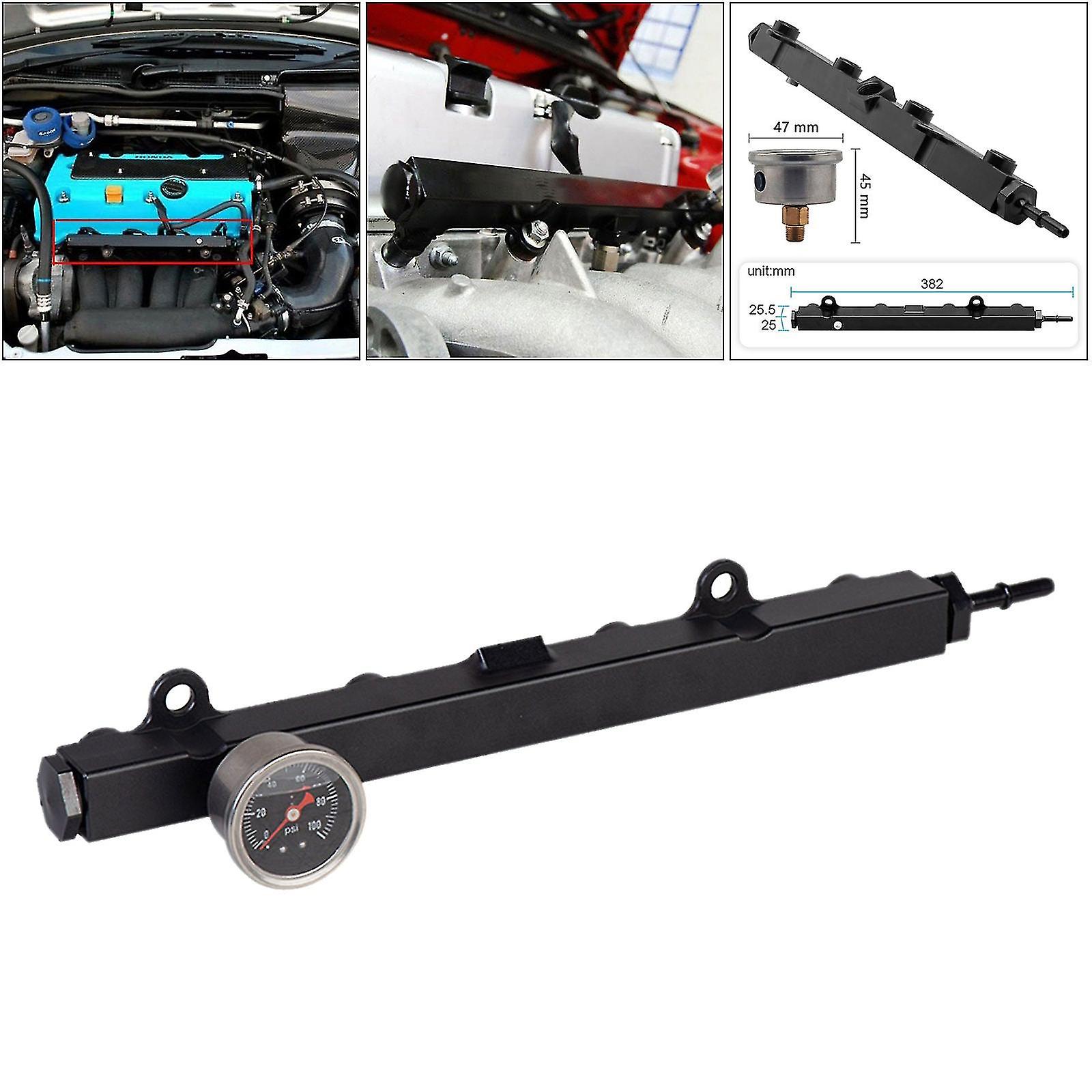 K Series Fuel Rail For Honda Civic And Acura Si Rsx Tsx  K Swap K20 K24.