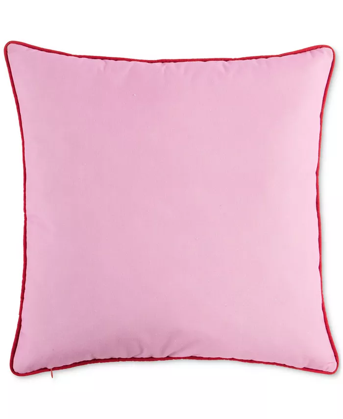 Lush Dandeacute;cor Lush Decor Ho Ho Ho Decorative Pillow， 20