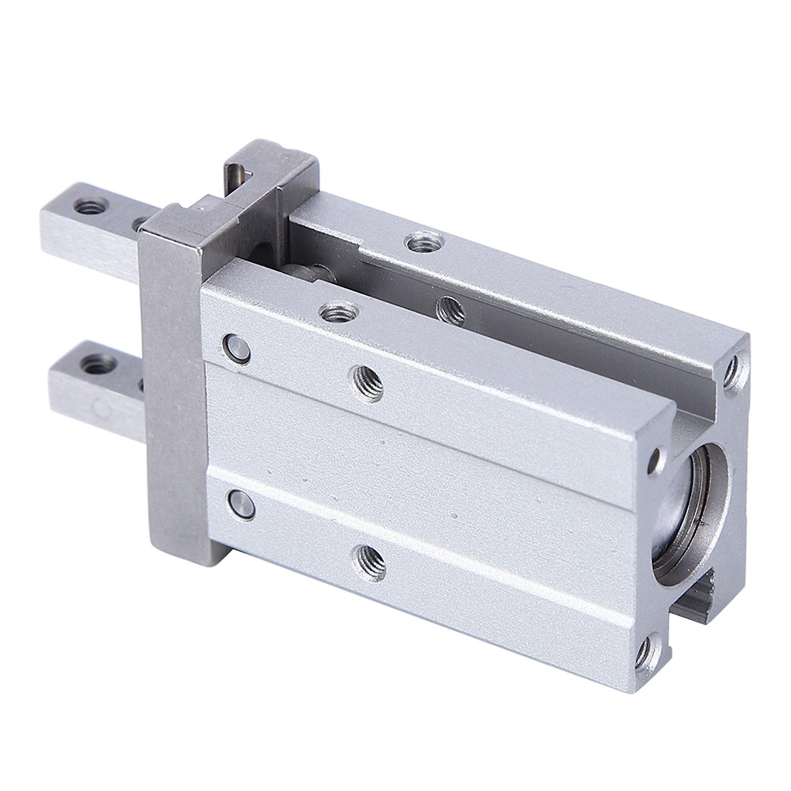 Mhz2 Steel Pneumatic Finger Cylinder Double Acting Air Gripper High Precision Good Sealing(mhz2and#8209;10d )