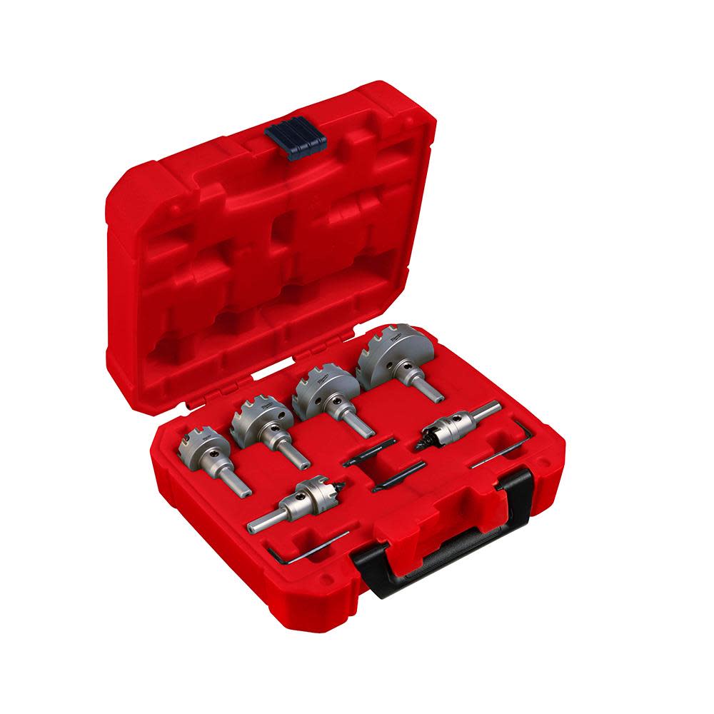 Milwaukee One-Piece Carbide Hole Cutter Set 8pc 49-22-8620 from Milwaukee