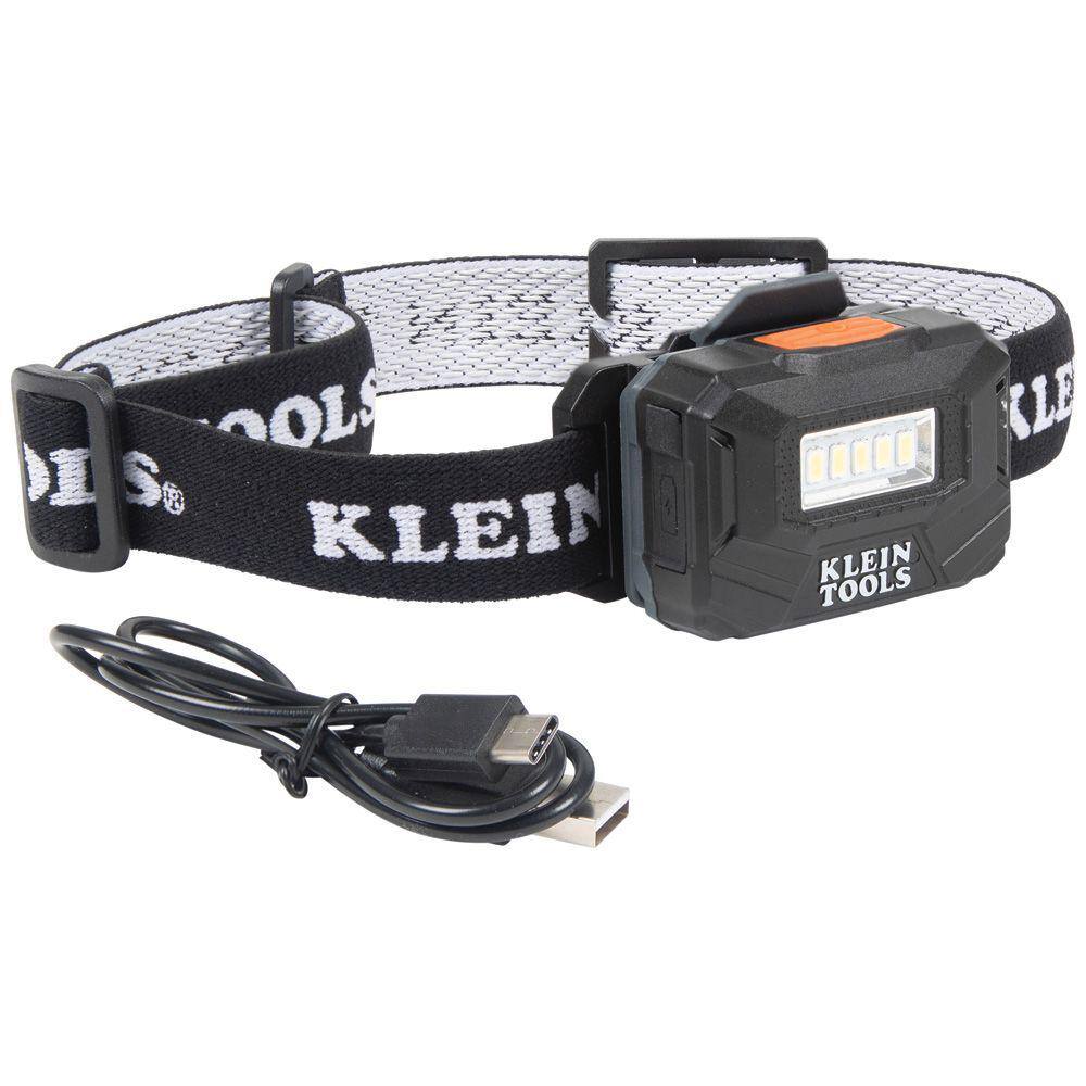 Klein Tools Rechargeable Headlamp and Non-Contact Voltage Tester Tool Set 2-Piece 80030