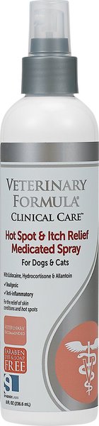 Veterinary Formula Clinical Care Hot Spot and Itch Relief Spray