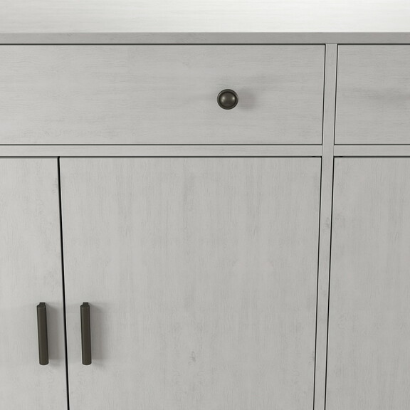 Flavien 58 Wide 2 Drawer Sideboard PEBBLE