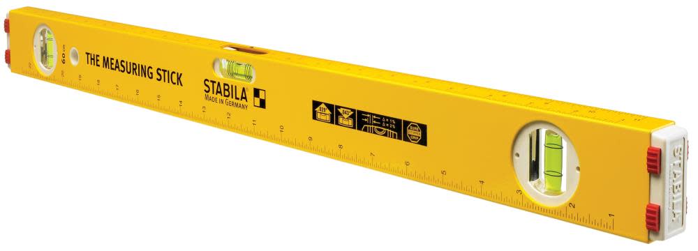 24 In. Model 80A-2 Measuring Stick Level ;