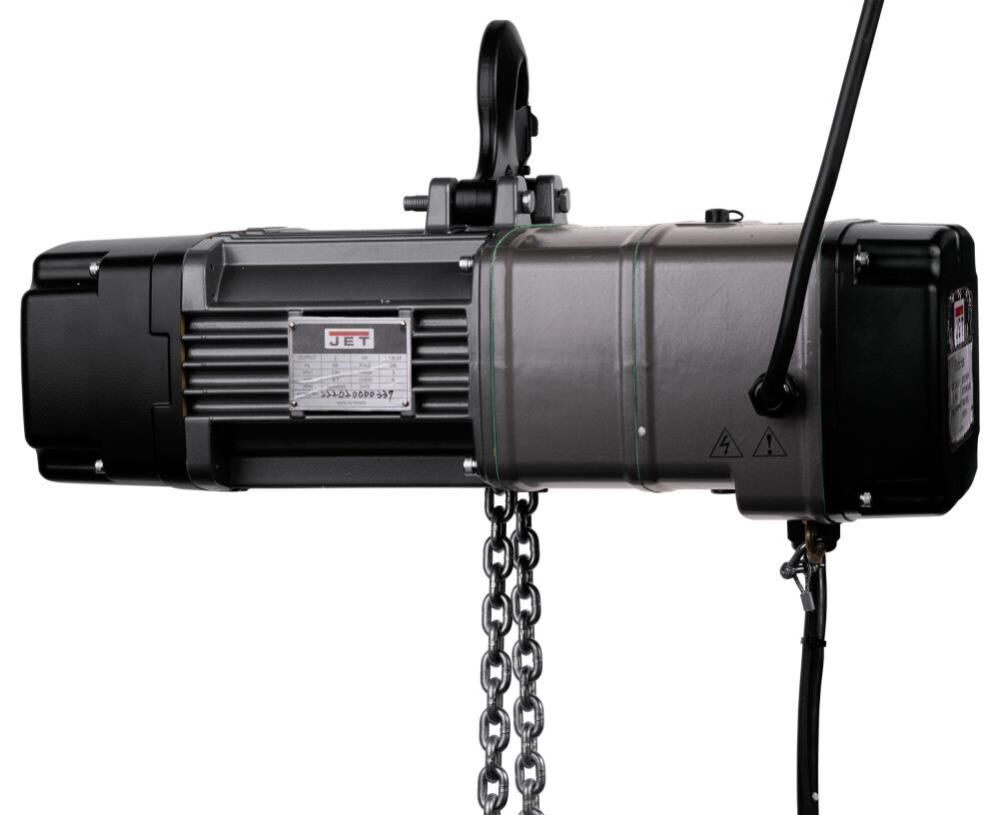 JET 1 Ton Electric Chain Hoist 10' Lift 144007 from JET