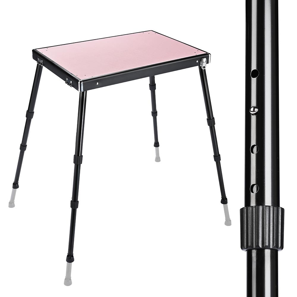 Byootique Nail Table Makeup Station with Drawers Detachable Table