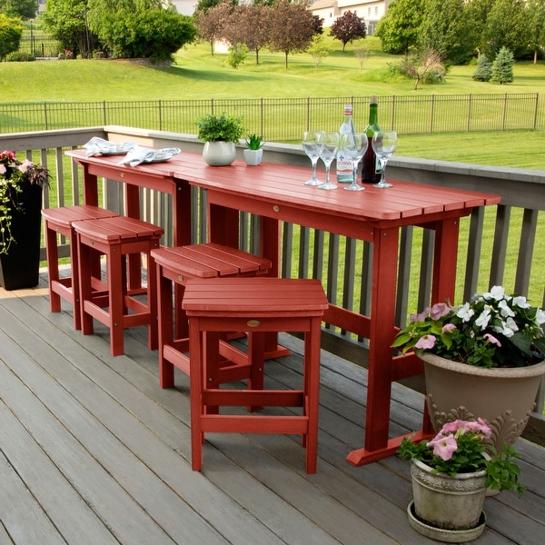 Lehigh 6Piece Outdoor Balcony Set