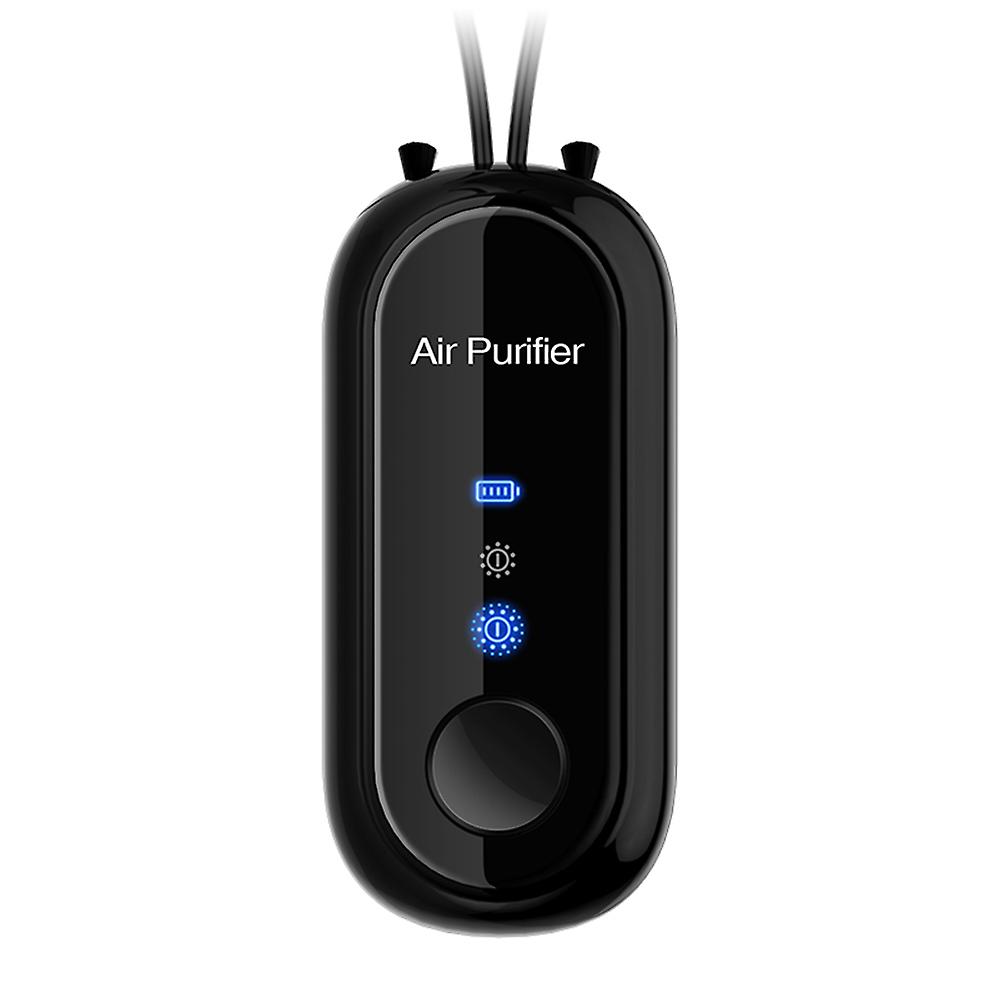 1 Air Purifier 1 Data Cable 1 User Manual Black Lanyard