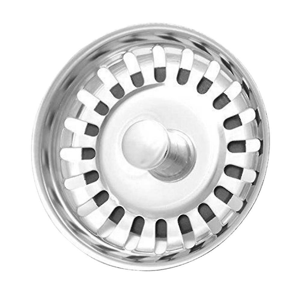 Other Sink Accessory Sink Strainer Basket， With 80mm Pin Protruding 22mm Into Drain， 80mm Pin， Stainless Steel Basket Stopper， Sink Strainer， V Strain