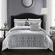 Chic Home Shefield Comforter Set with Coordinating Pillows