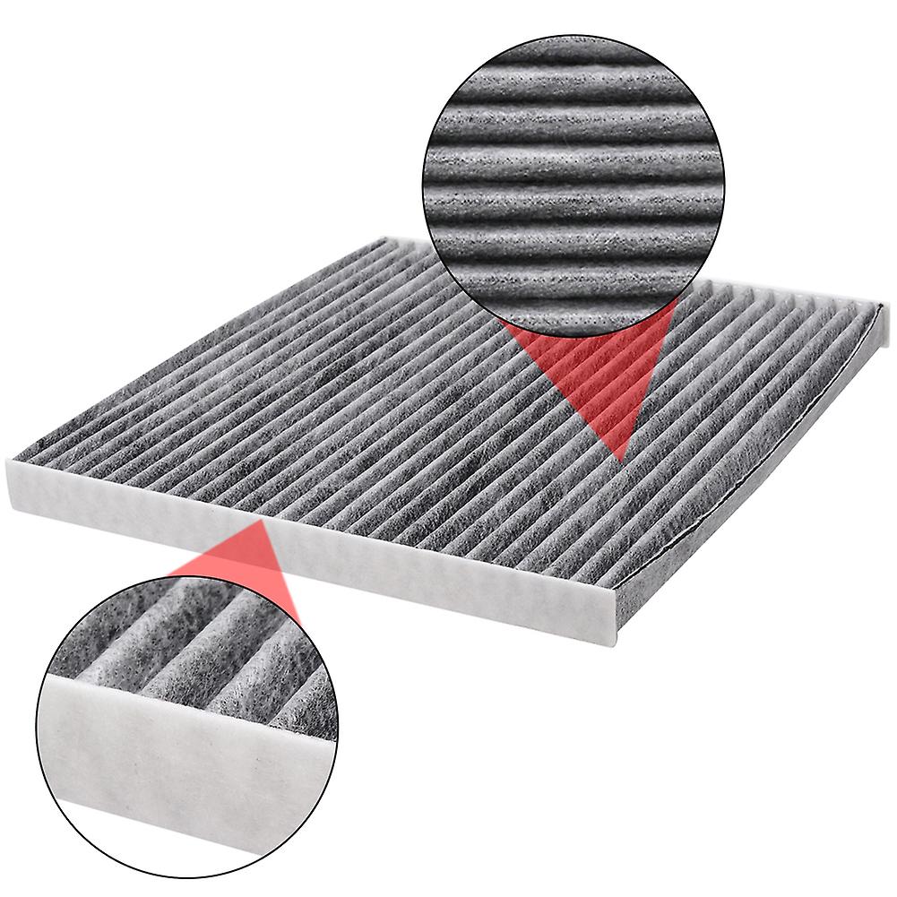 Air Conditioning Filter With Activated Carbon Compatible For Chevrolet Captiva Sport L4 2.4 2012-2015 97133-3saa0