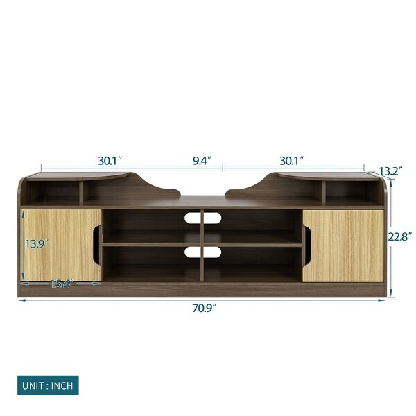 70.87 Inches Modern TV Stand