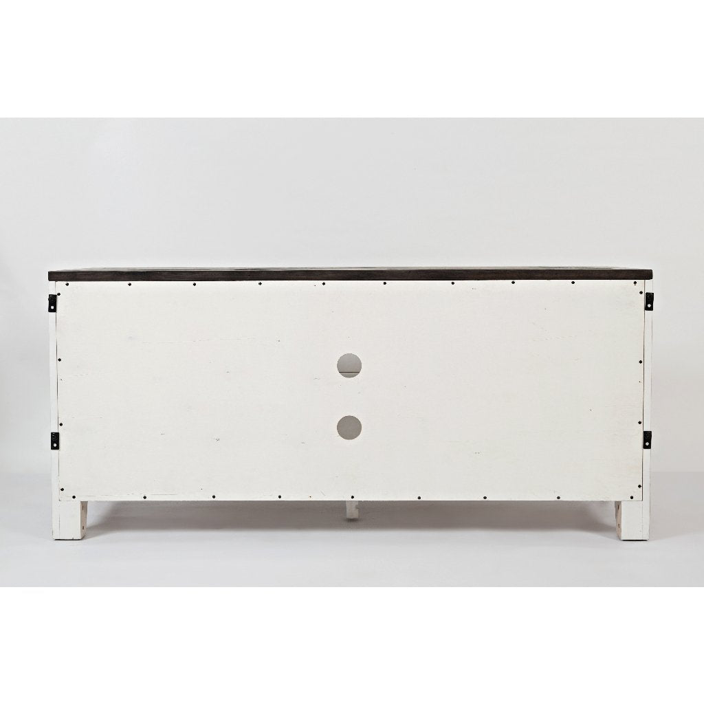 Loft 60 Media Console with Gliding Barn Door