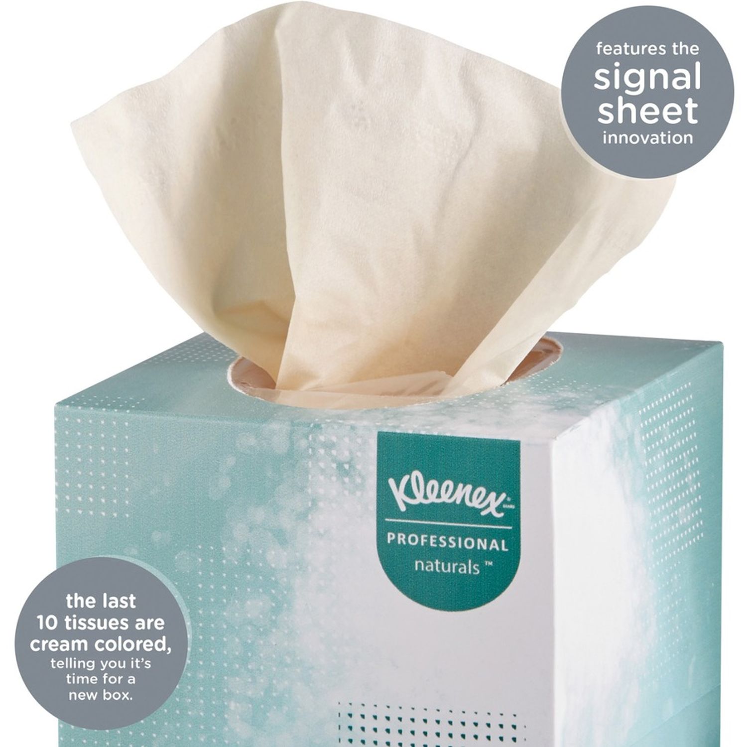 Naturals Facial Tissue by Kimberly-Clark Corporation KCC21272CT