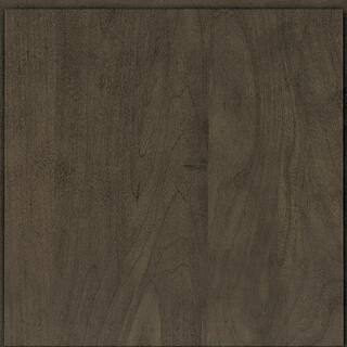 KraftMaid 14-58 in. x 14-58 in. Cabinet Door Sample in Cannon Grey RDCDSML4D81M