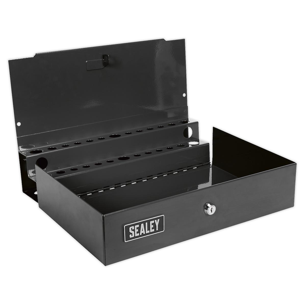 Sealey Aplhtb Side Cabinet For Long Handle Tools - Black