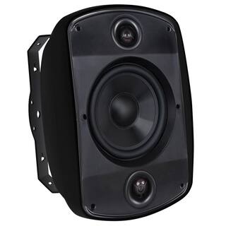 RUSSOUND Acclaim 5 Series OutBack 5.25 in. 2-Way MK2 Outdoor Speakers in White 5B55mk2-W