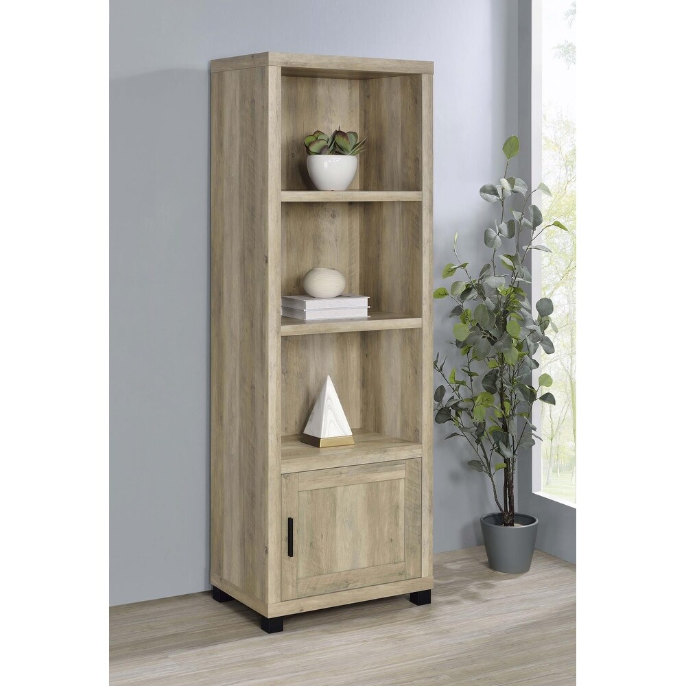 Coaster Furniture Sachin Media Tower With Storage Cabinet