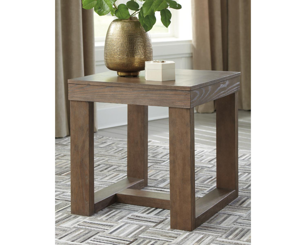 Cariton End Table   Farmhouse   Side Tables And End Tables   by Ashley Furniture Industries  Houzz