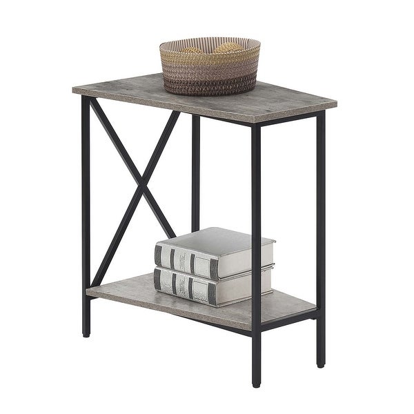 Carbon Loft Ehrlich Wedge End Table