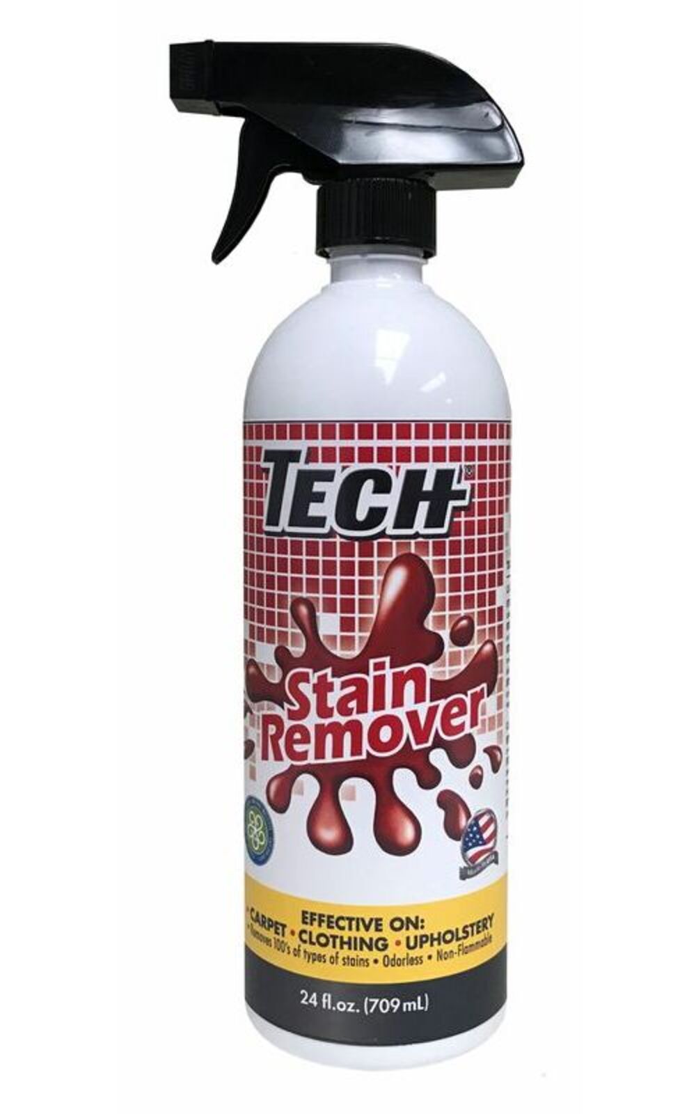 TECH STAIN REMOVER 24OZ