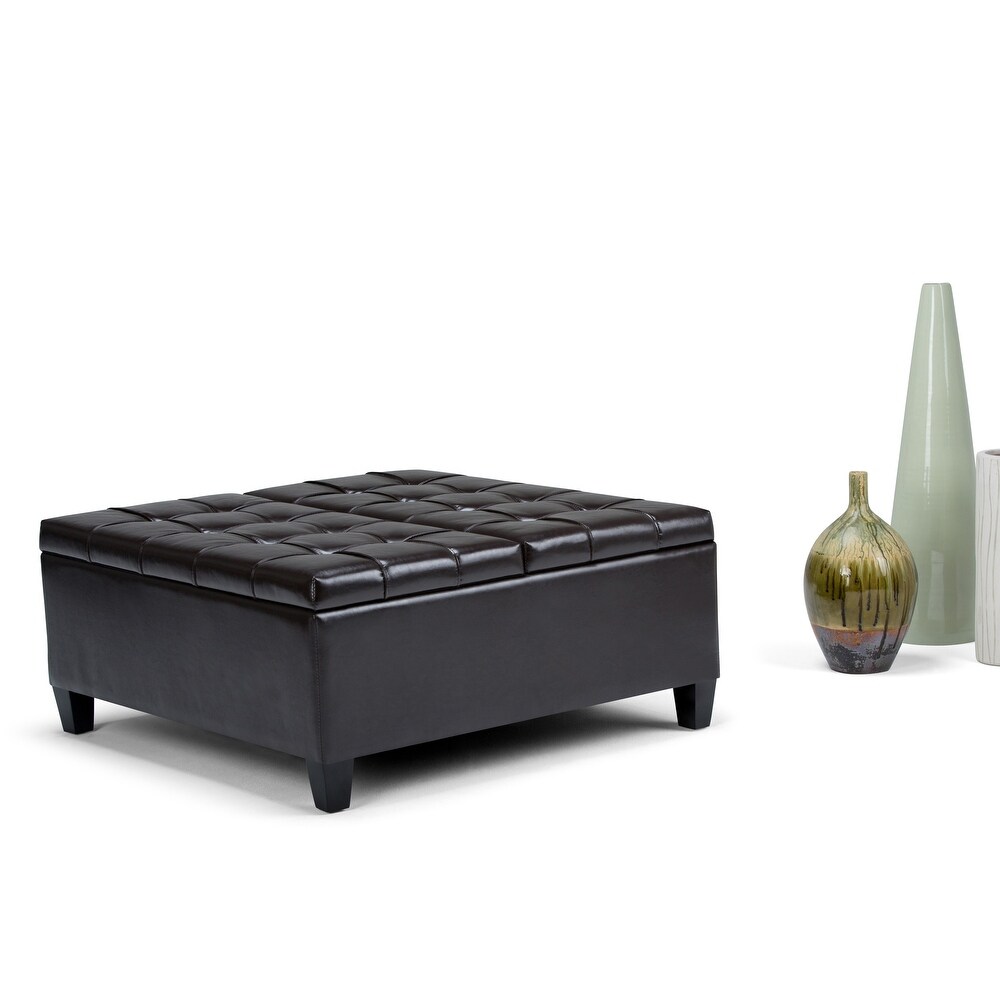 WYNDENHALL Elliot Transitional Table Ottoman