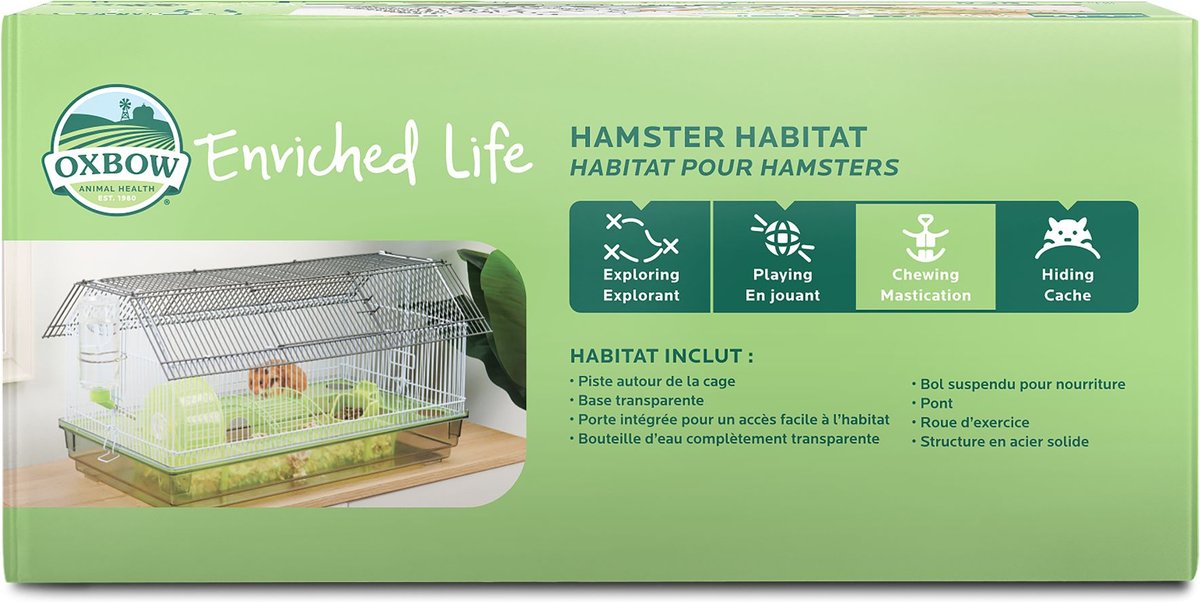 Oxbow Enriched Life Hamster Habitat